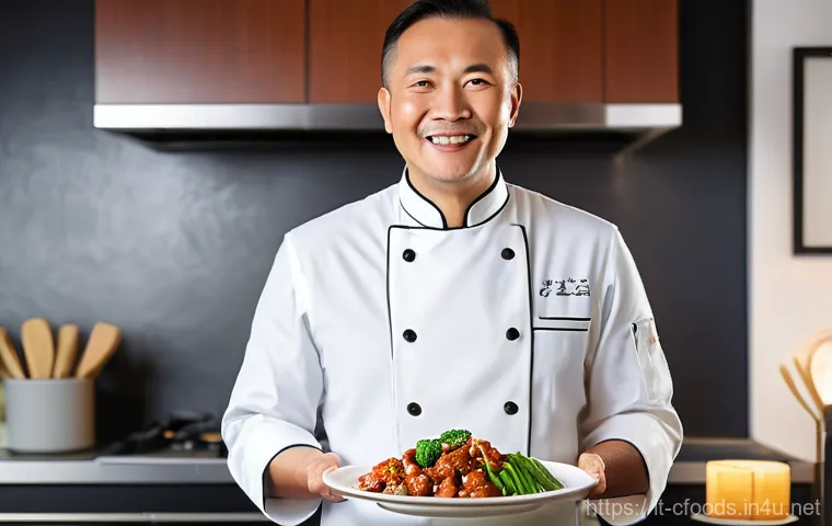 중식조리 자격증 초보자 가이드 - **Prompt:** A joyful and focused Italian woman (30s) wearing a simple, clean apron over her casual c...