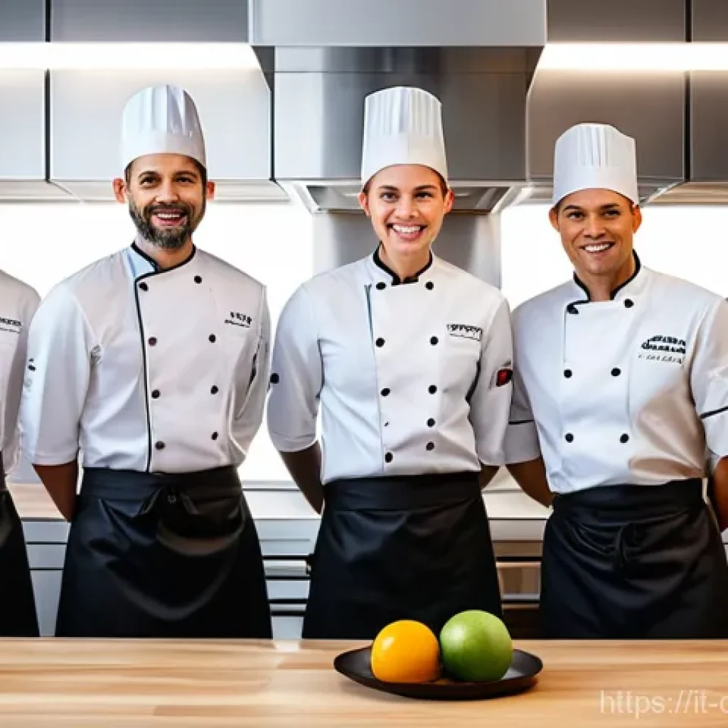 중식조리 자격증 실기 복장 - The search results confirm that image generation for chef uniforms and professional kitchen scenes i...