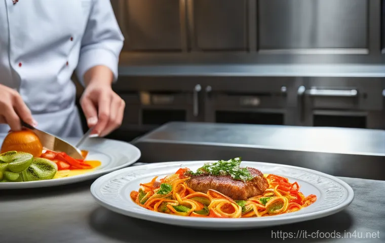 중식조리 자격증 실기 복장 - Here are three detailed image generation prompts in English, adhering to all specified guidelines: