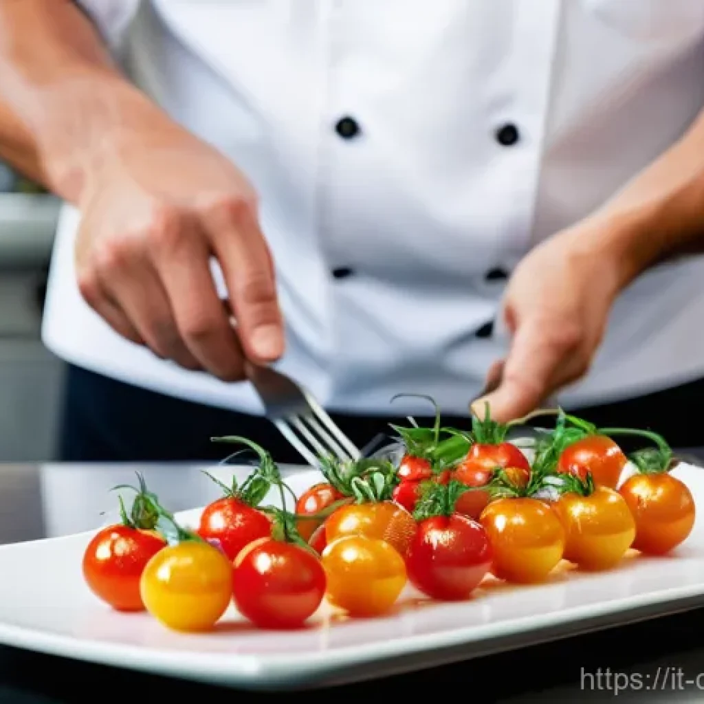 중식조리 자격증과 타 자격증 연계 - **Prompt:** A dynamic, mid-shot of a confident, professional chef, wearing a crisp white chef's jack...