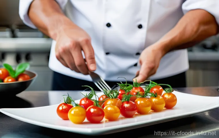 중식조리 자격증과 타 자격증 연계 - **Prompt:** A dynamic, mid-shot of a confident, professional chef, wearing a crisp white chef's jack...