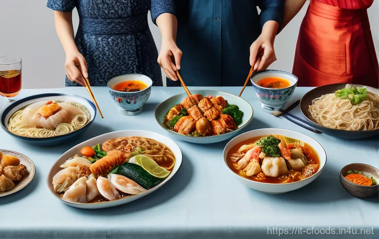 중식조리 자격증 필기 기초 강좌 - **Close-up of elegant hands, possibly belonging to a young Italian culinary student or a Chinese mas...