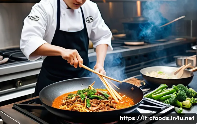 중식조리 자격증 실기 주의사항 관련 이미지 1