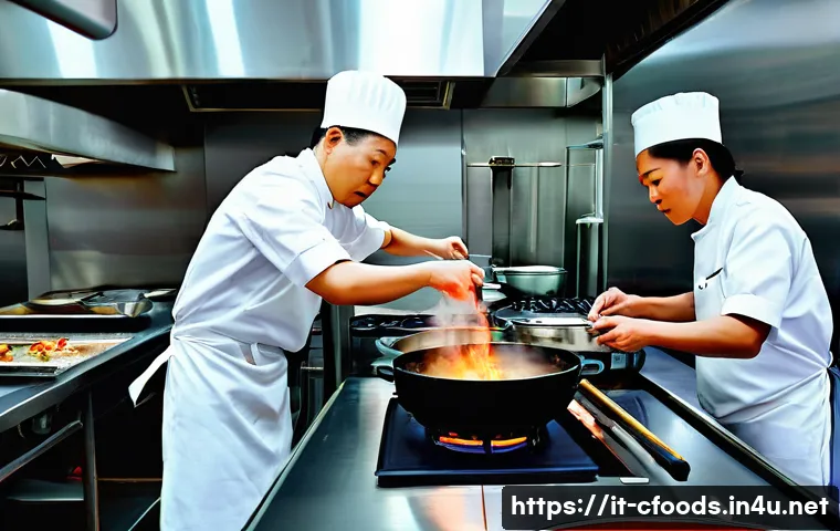 중식조리 자격증 실기 시험 당일 준비 관련 이미지 1