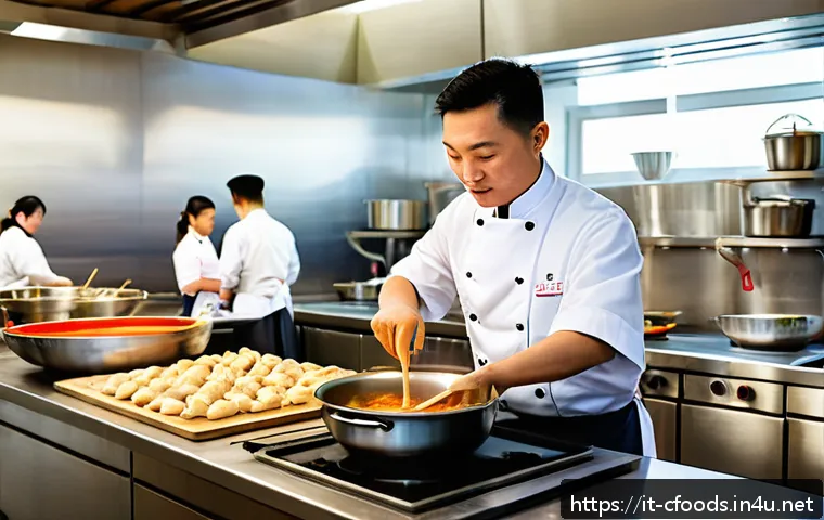 중식조리 자격증과 호텔 조리사 관련 이미지 1