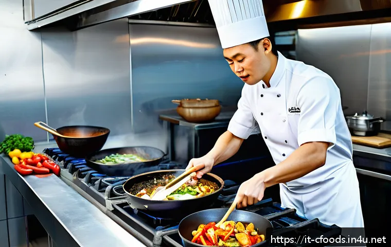 중식조리 자격증 실기 유의점 관련 이미지 1