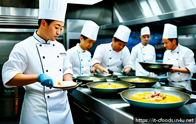 중식조리 자격증에 필요한 기술 관련 이미지 2